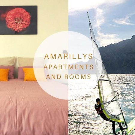 Amarillys Apartment And Rooms In Casaclima Torbole Sul Garda Exterior foto