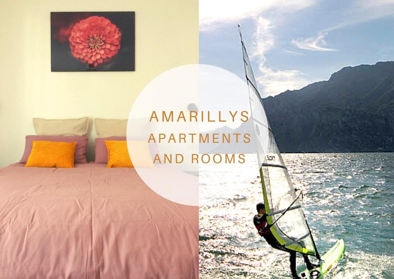 Amarillys Apartment And Rooms In Casaclima Torbole Sul Garda Exterior foto